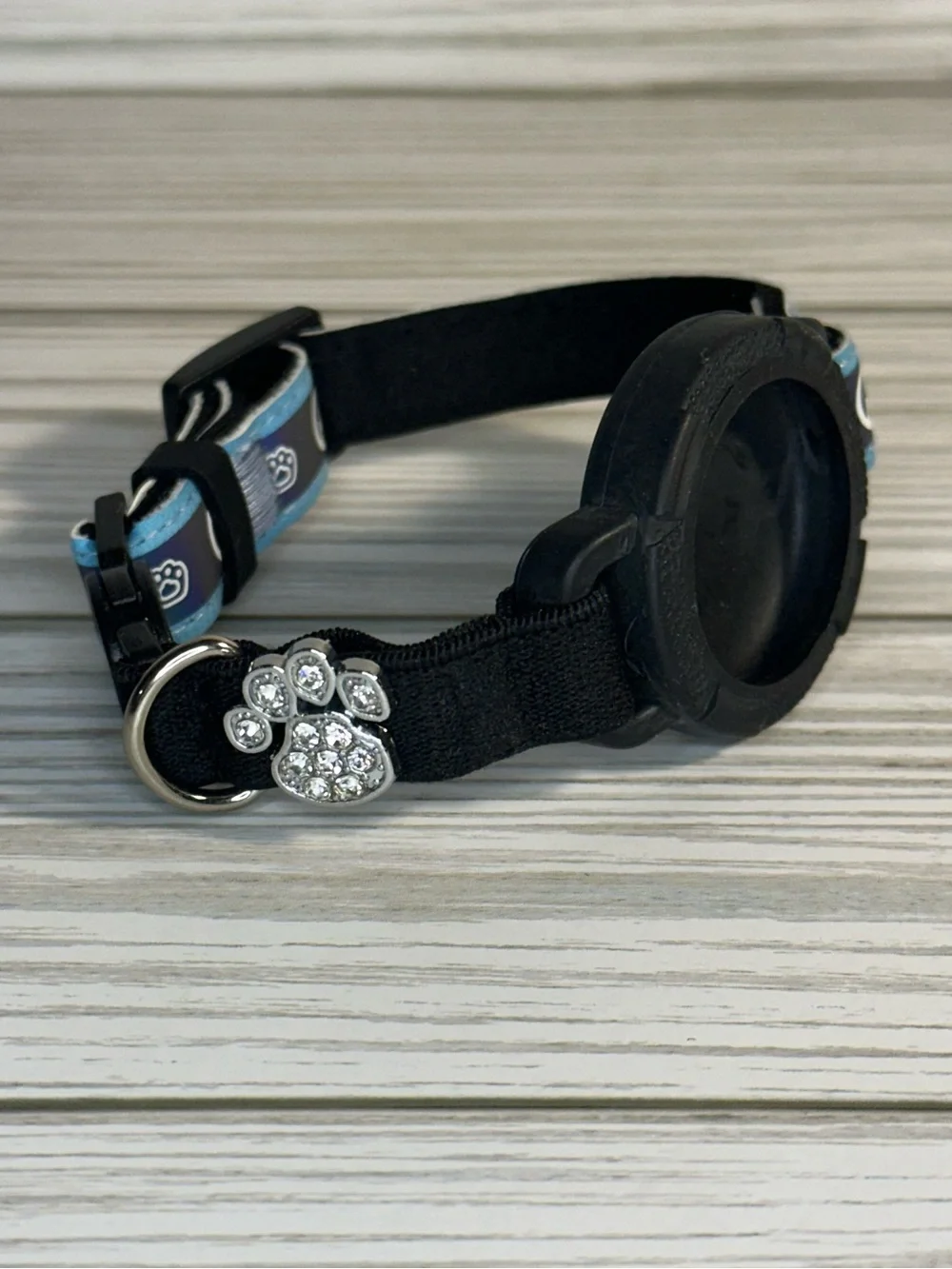 N/A reflective blue