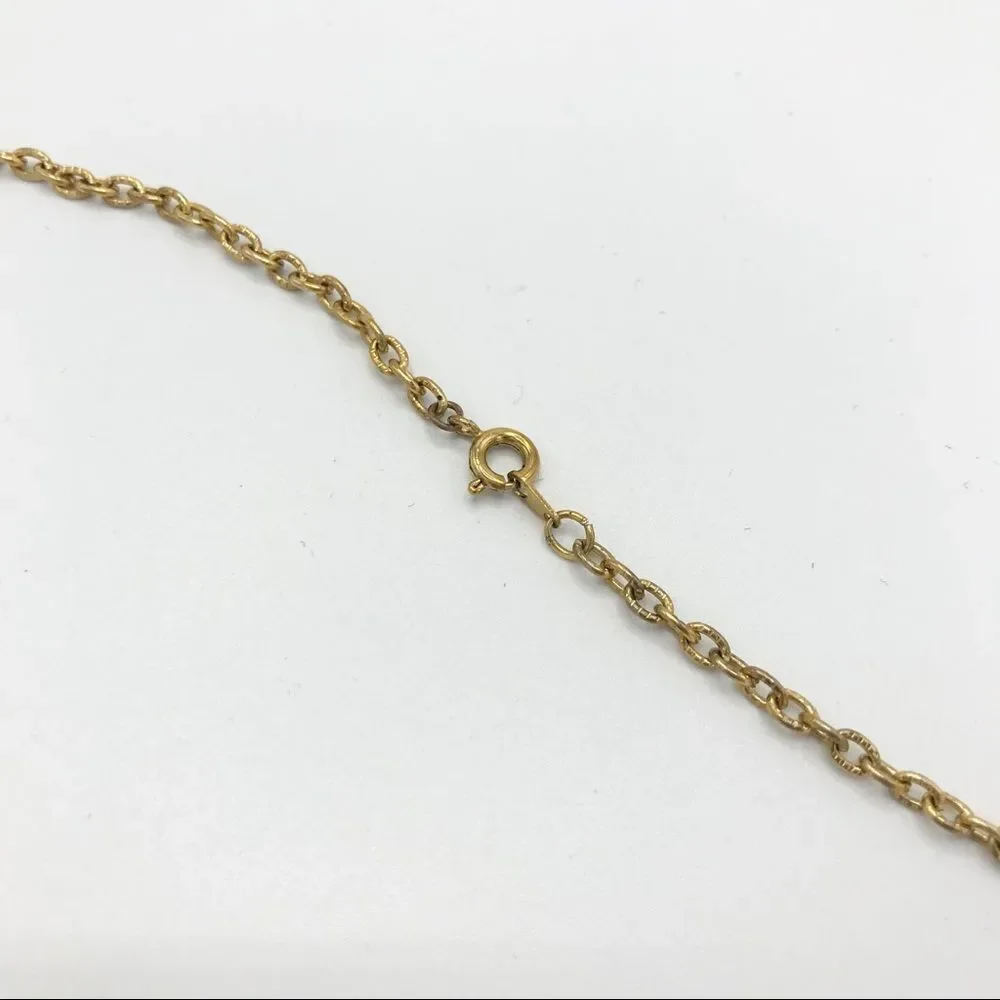 N/A gold pics chain