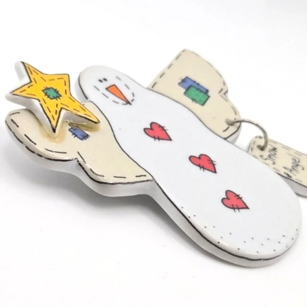 N/A stitched accents patchwork