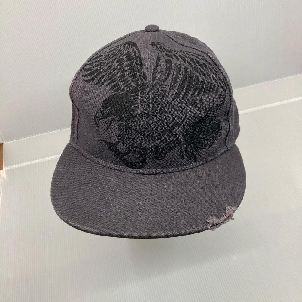 Harley-Davidson Eagle Cap Hat with Embroidery 59FIFTY Unisex