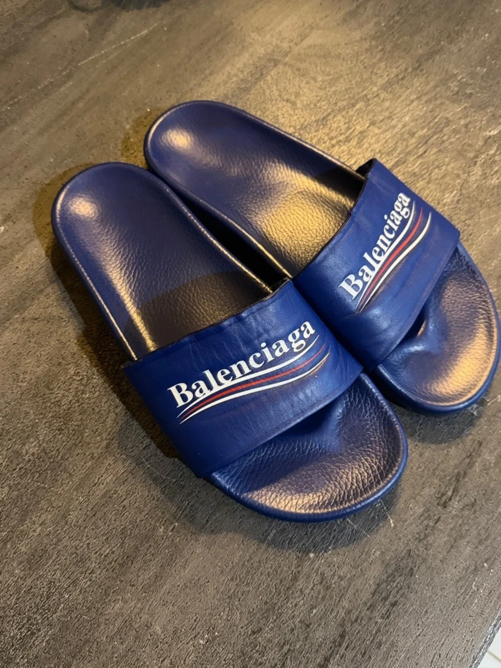 Balenciaga designer slides