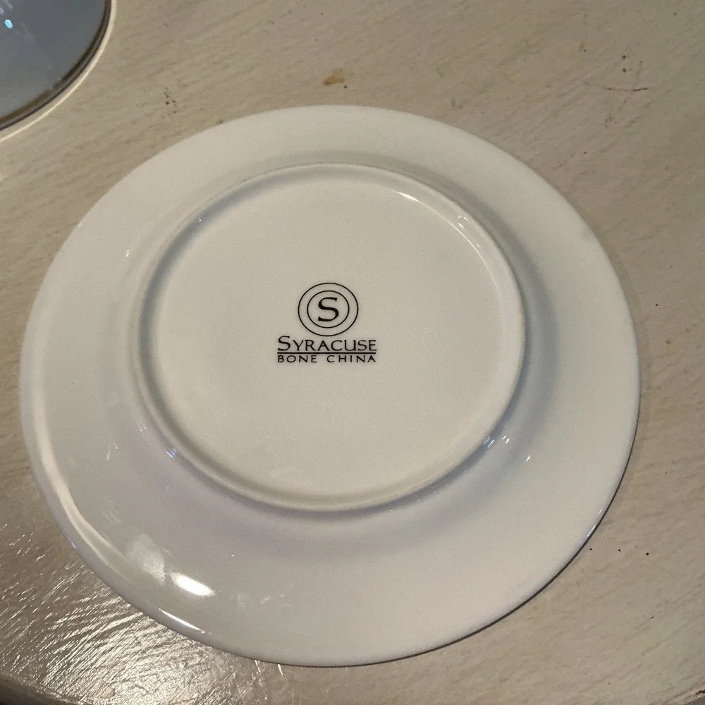 Syracuse China delicate syracuse