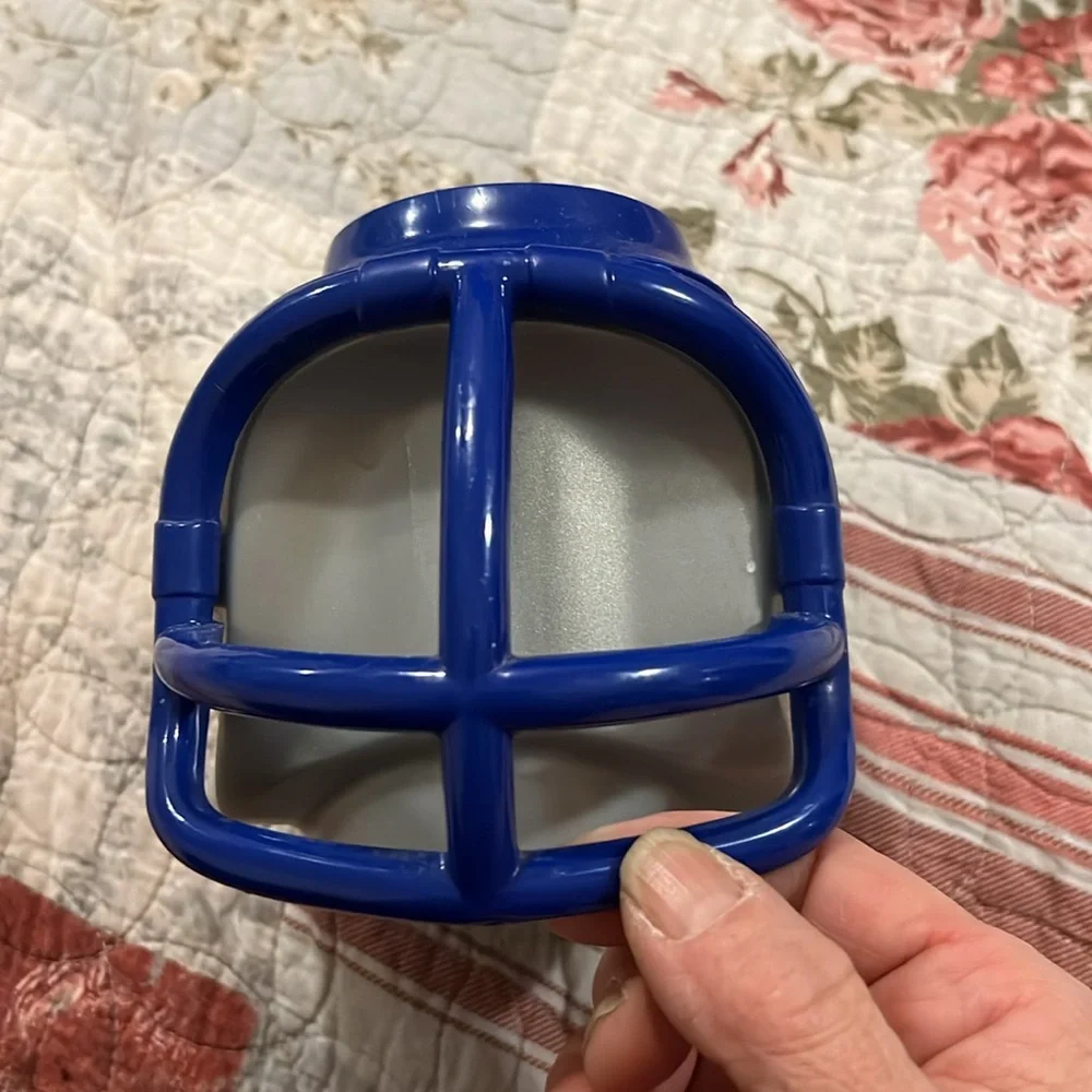 Vintage Seattle Seahawks helmet can insulator or mug