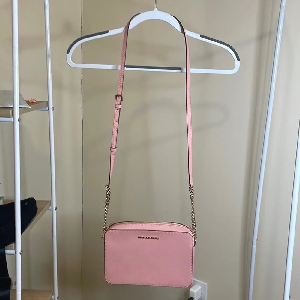 Michael Kors East West Zip Crossbody