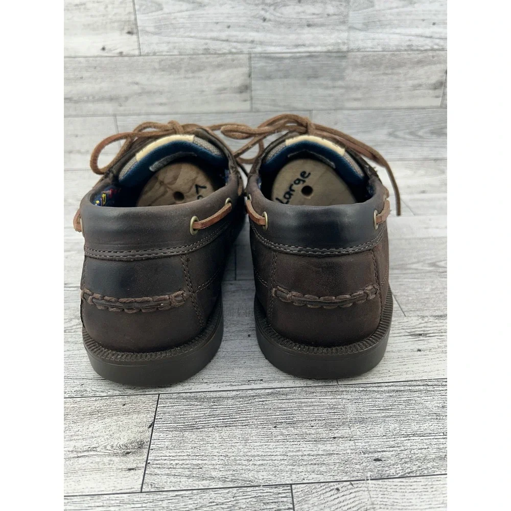 Timberland Earthkeepers Mens Size 11.5M Brown Leather Boat Shoes‎ Anti Fatigue