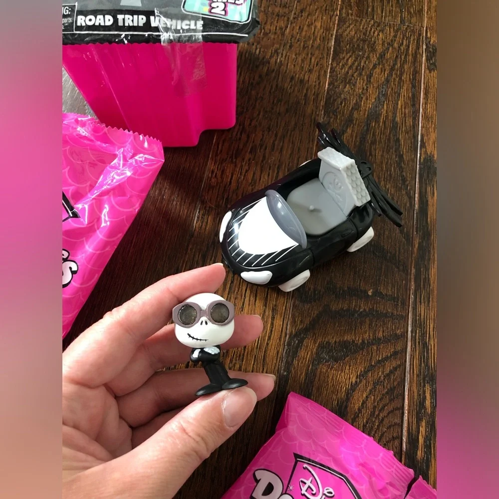 *NEW* Disney Doorables Let’s Go! Road Trip Vehicle - Series 2 - Jack Skellington