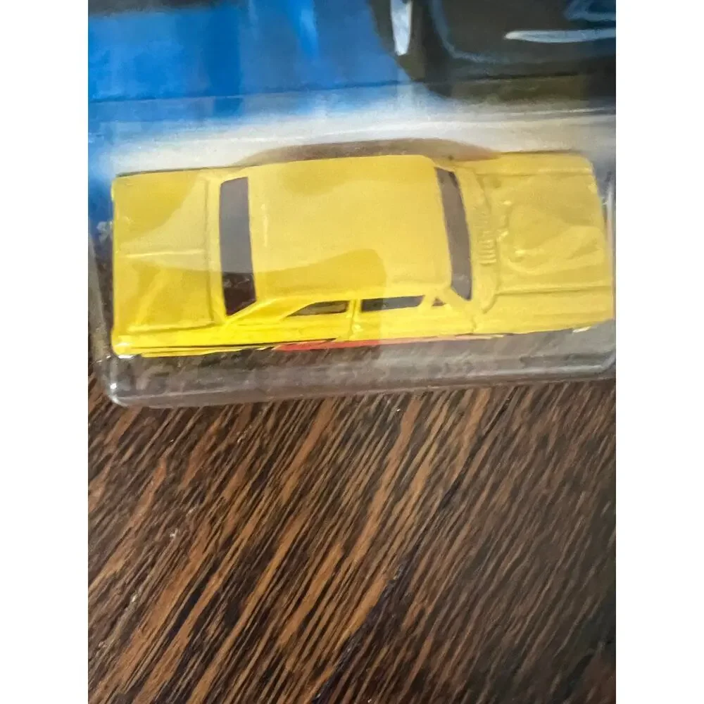 Hot Wheels 2007 All Stars Ford Thunderbolt Yellow Lightning 143 Diecast Car New