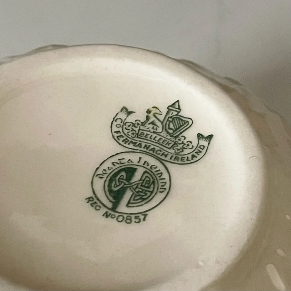 Belleek small floral