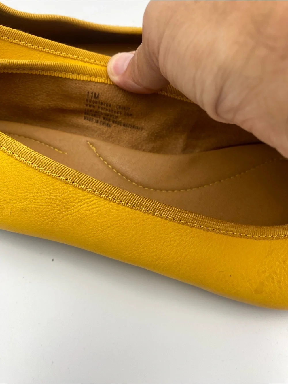 Born soft yellow