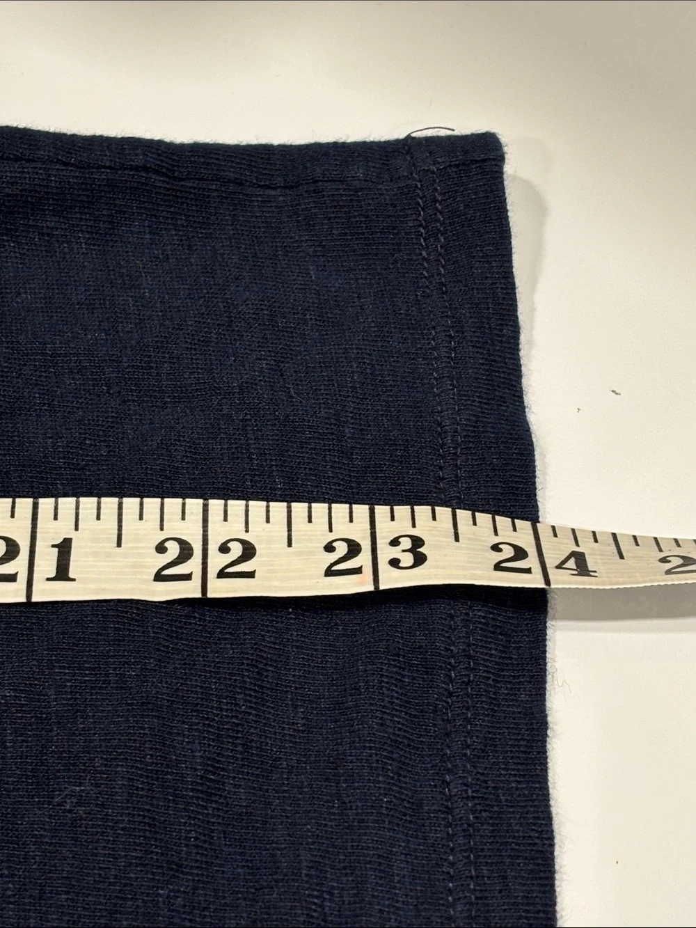 Boden navy linen