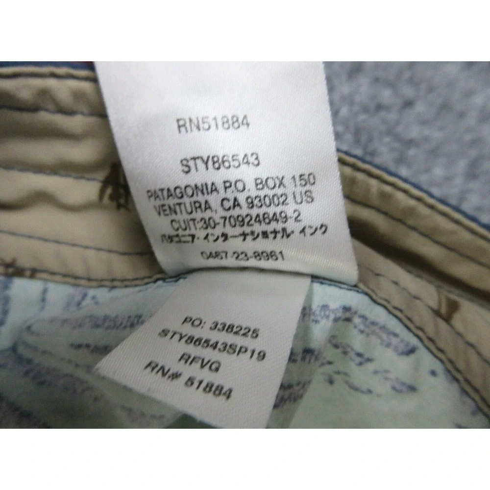 Patagonia check size