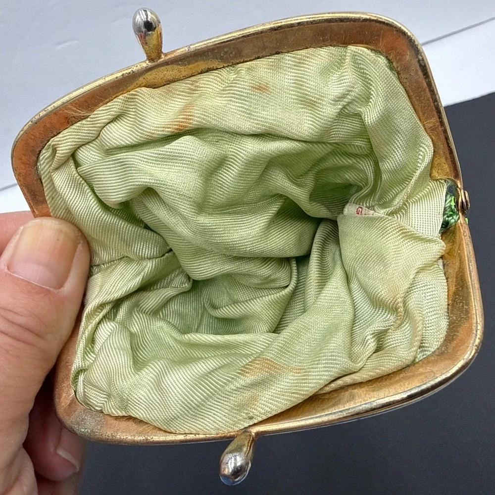 Handmade 1960s green
