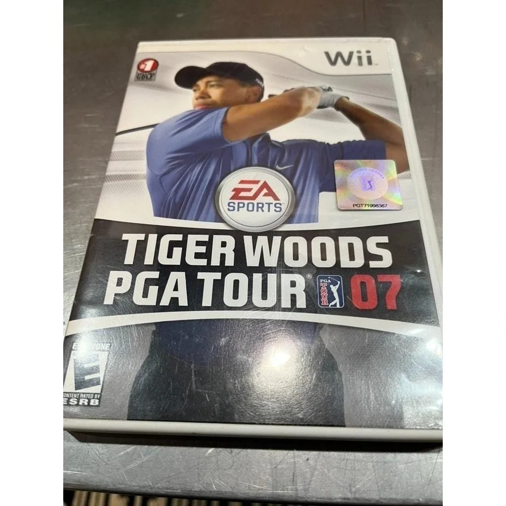Tiger Woods PGA Tour 07 - Nintendo Wii -- EA SPORTS
