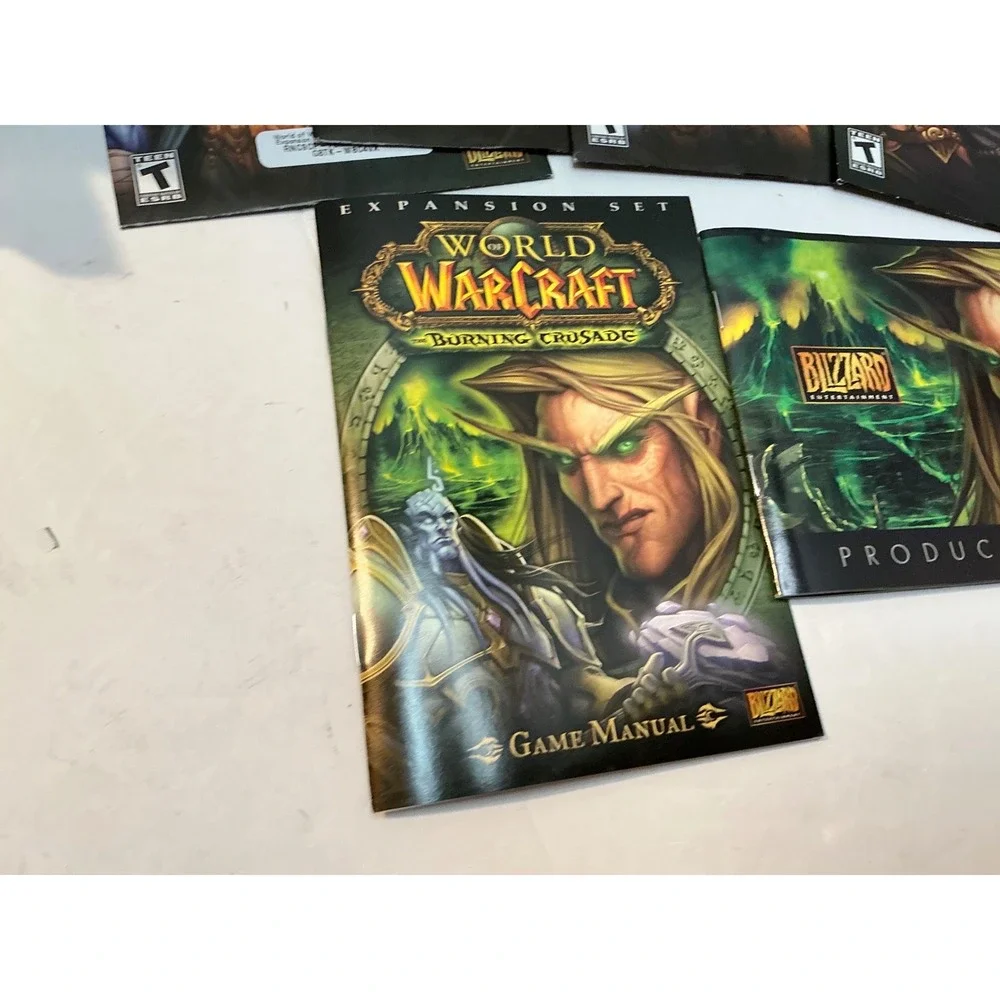 Blizzard preowned this