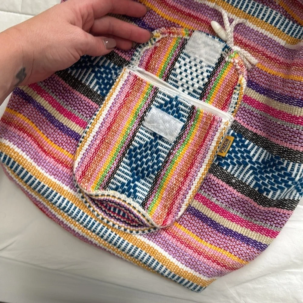 Authentic handmade Mexican bag
