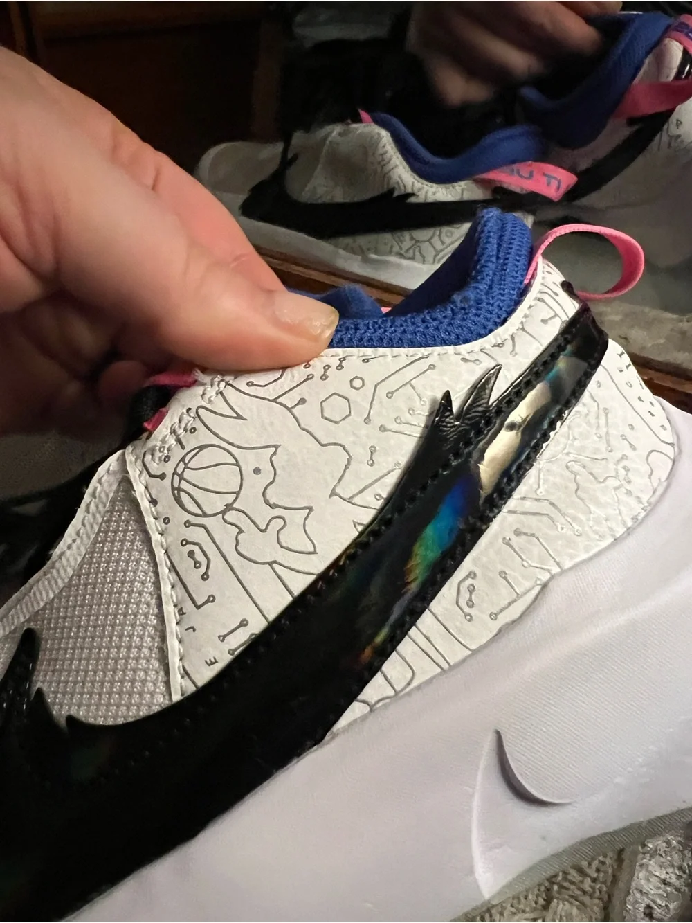 Nike team hustle