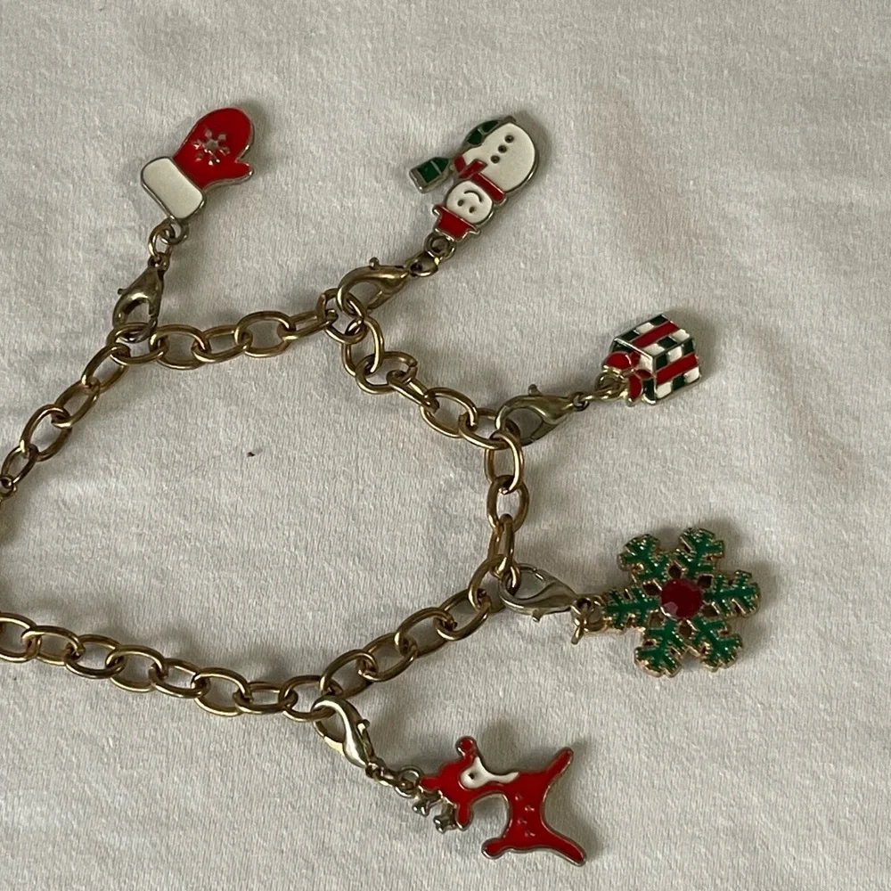 Vintage christmas charm