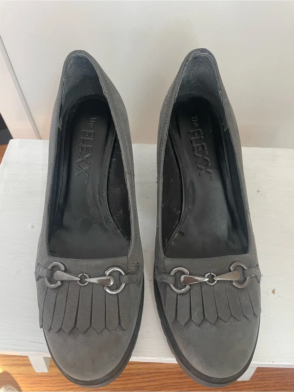 THE FLEXX comfort treaded gray