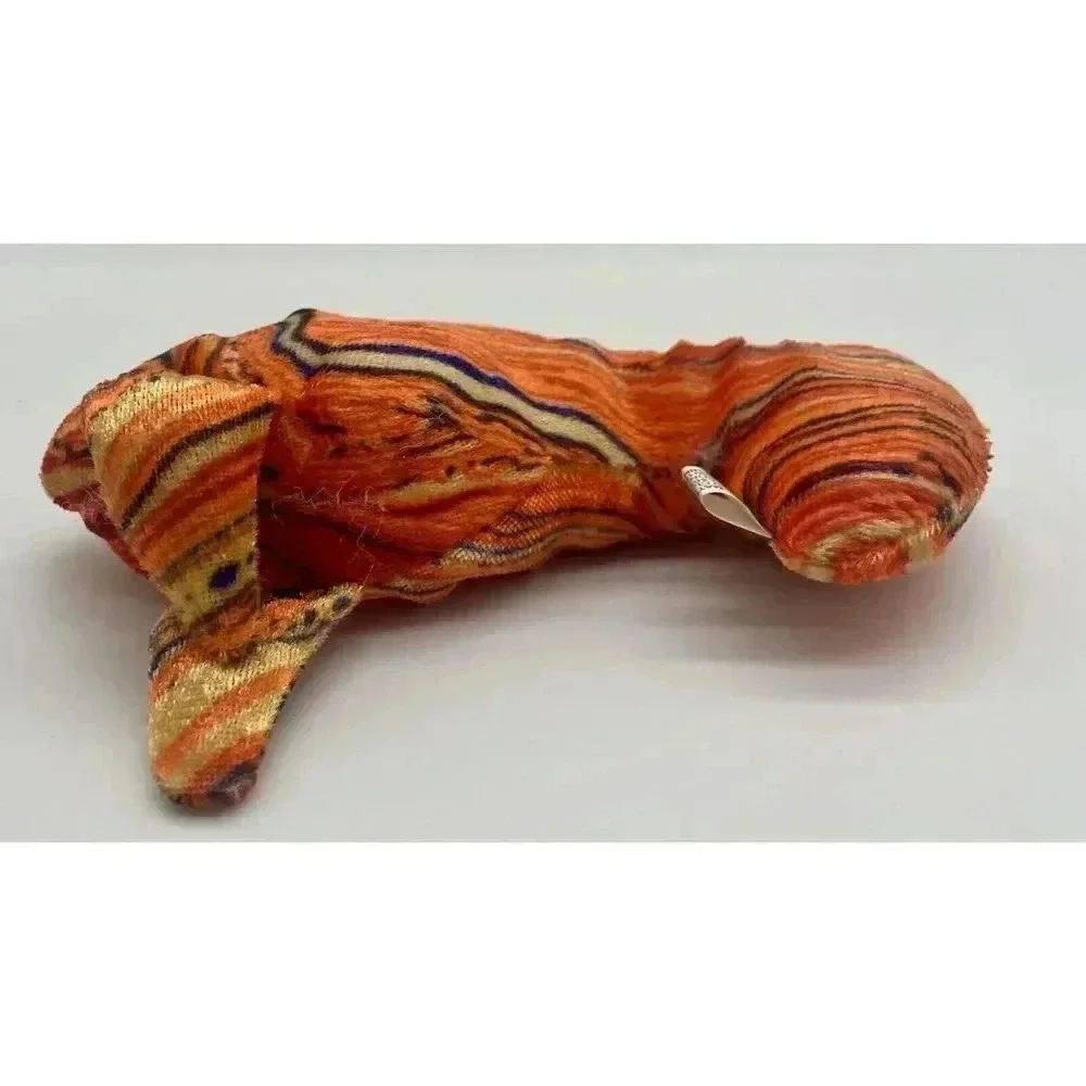 Colorful Fish Nadel & Sons Toy Co‎ 7 Inch Stuffed Plush Toy Ornament Hangable