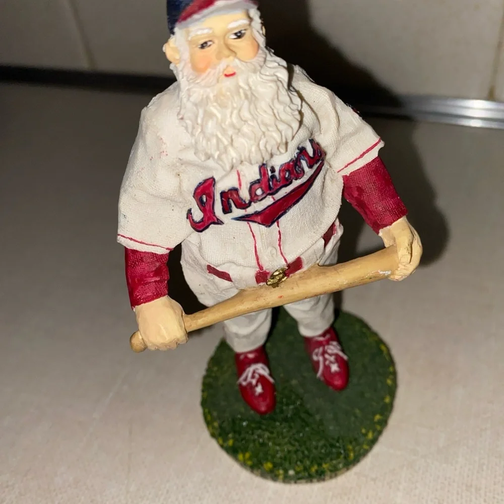 VTG Flambro 1994 Cleveland Indians Major‎ League Baseball Christmas ornament