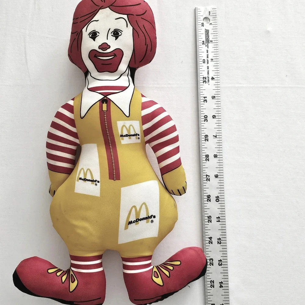 McDonalds vintage 1983