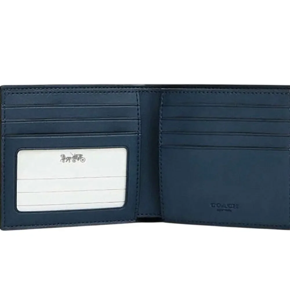 Coach has wallet