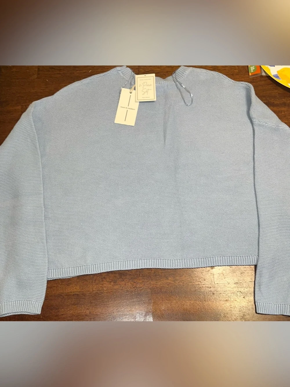 moon & madison soft knit