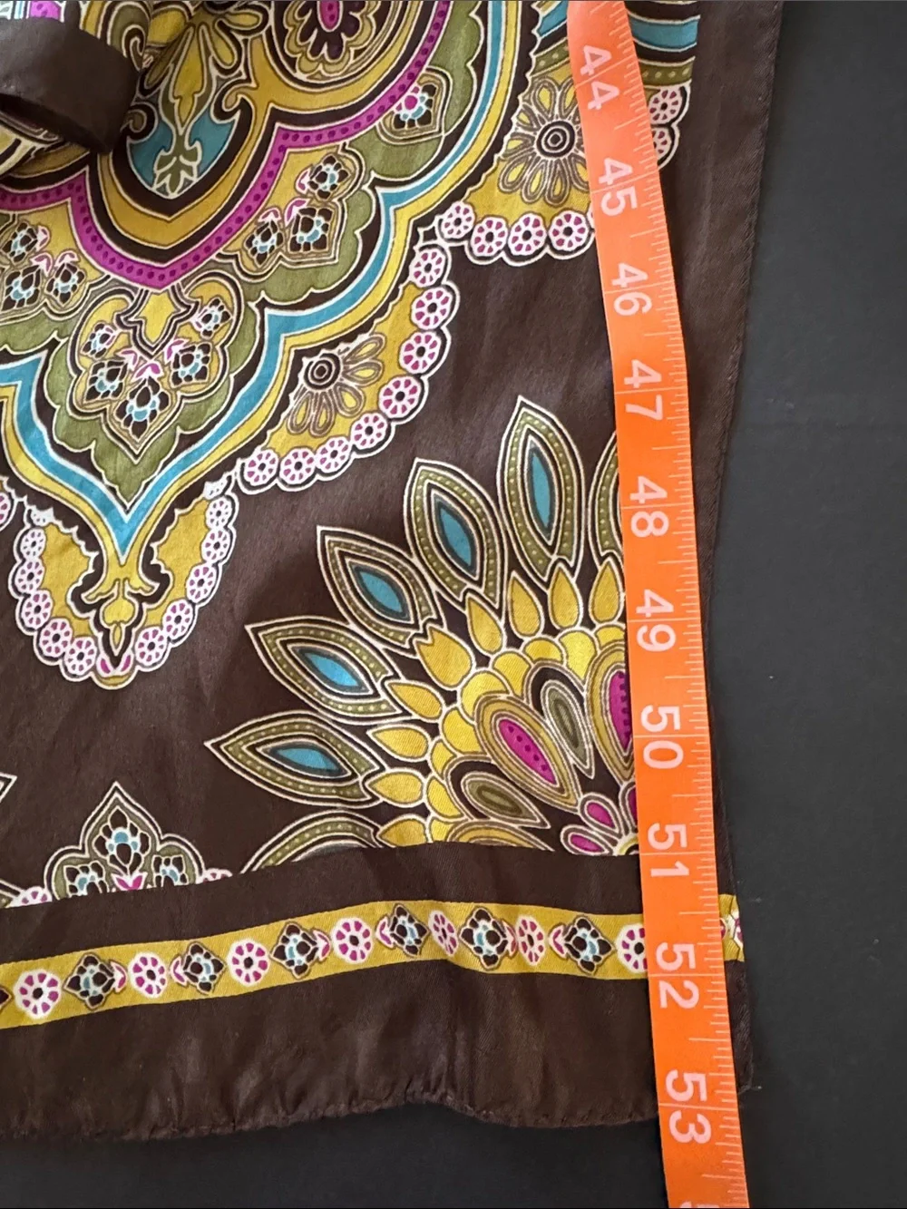 Oscar De La Renta Silk Scarf
