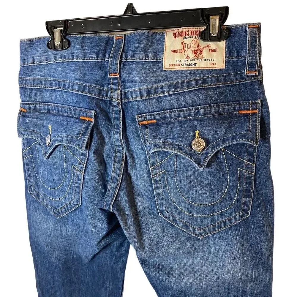 True Religion elevate your