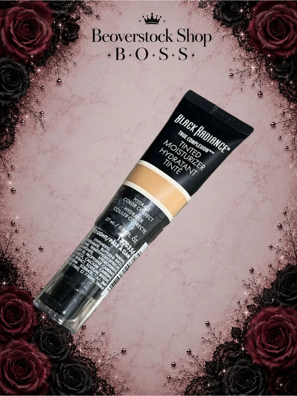 New Black Radiance True Complexion Tinted Moisturizer – Fair to Light (1320356)