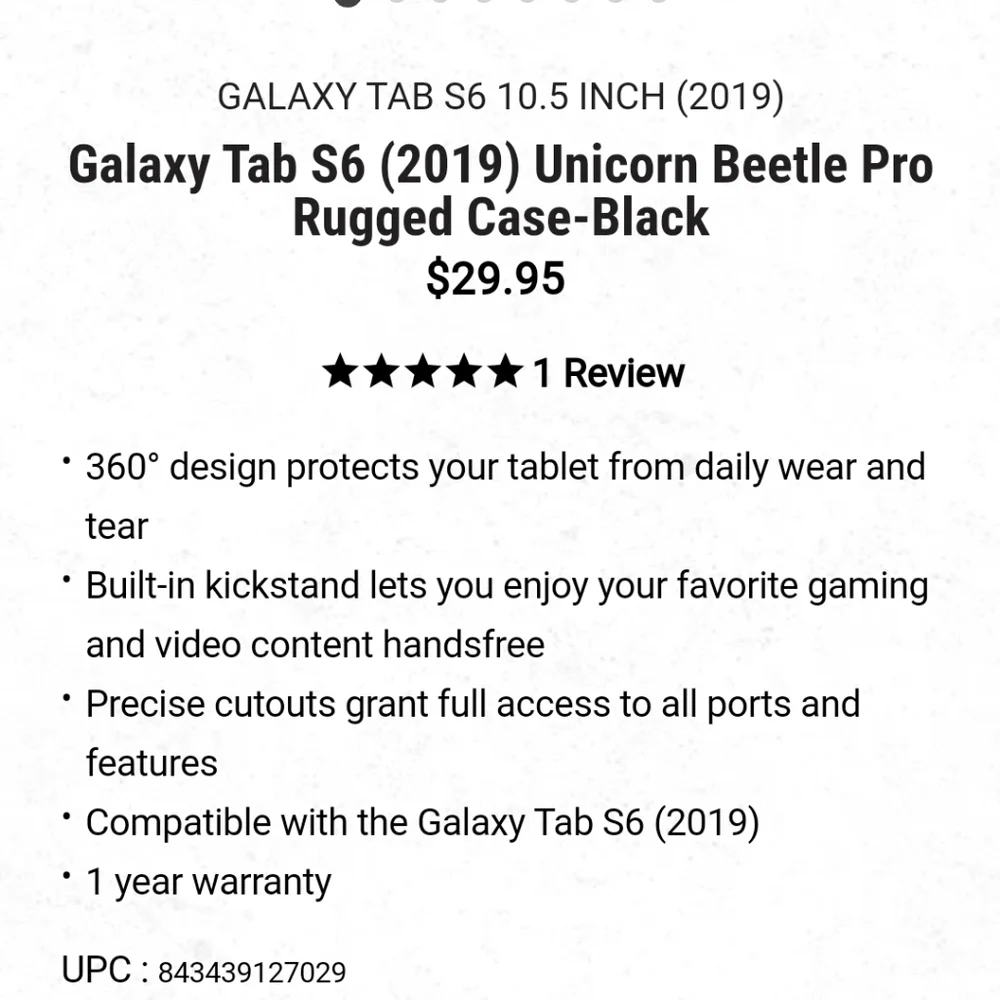 Supcase unicorn beetjupro