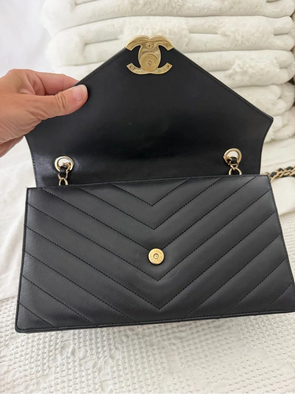 CHANEL classic top