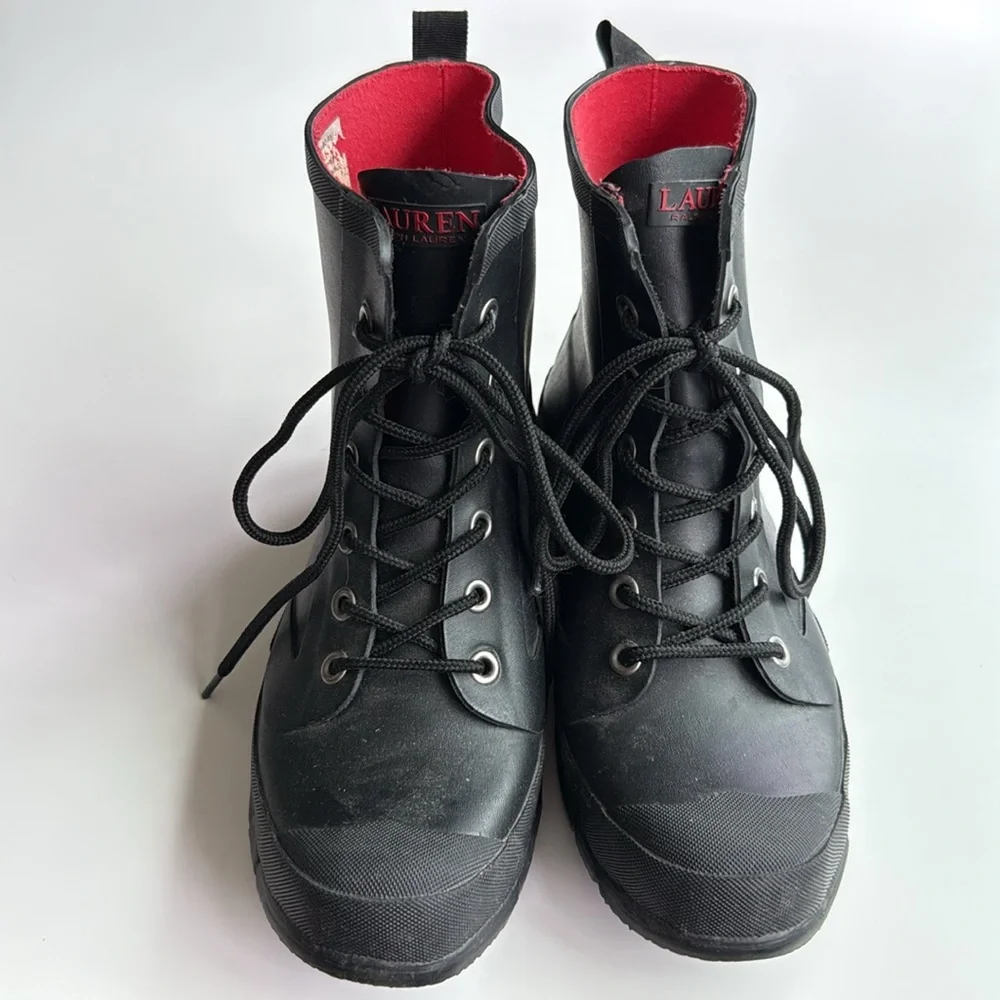Lauren Ralph Lauren black red