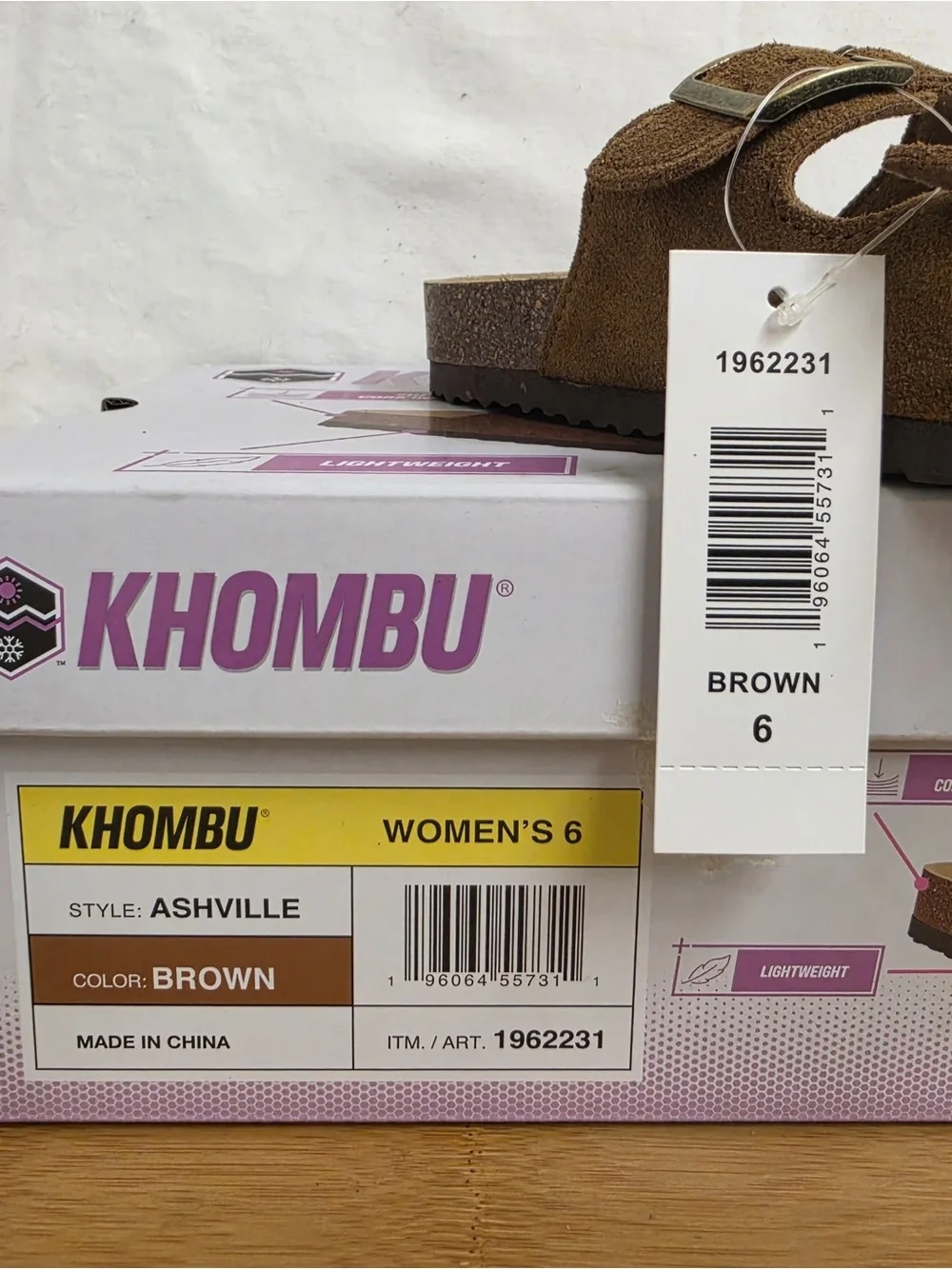 Khombu brand new
