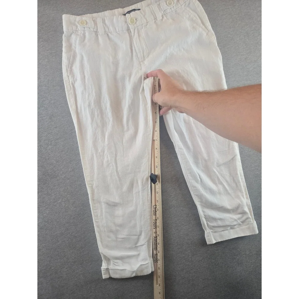 Banana Republic linen blend