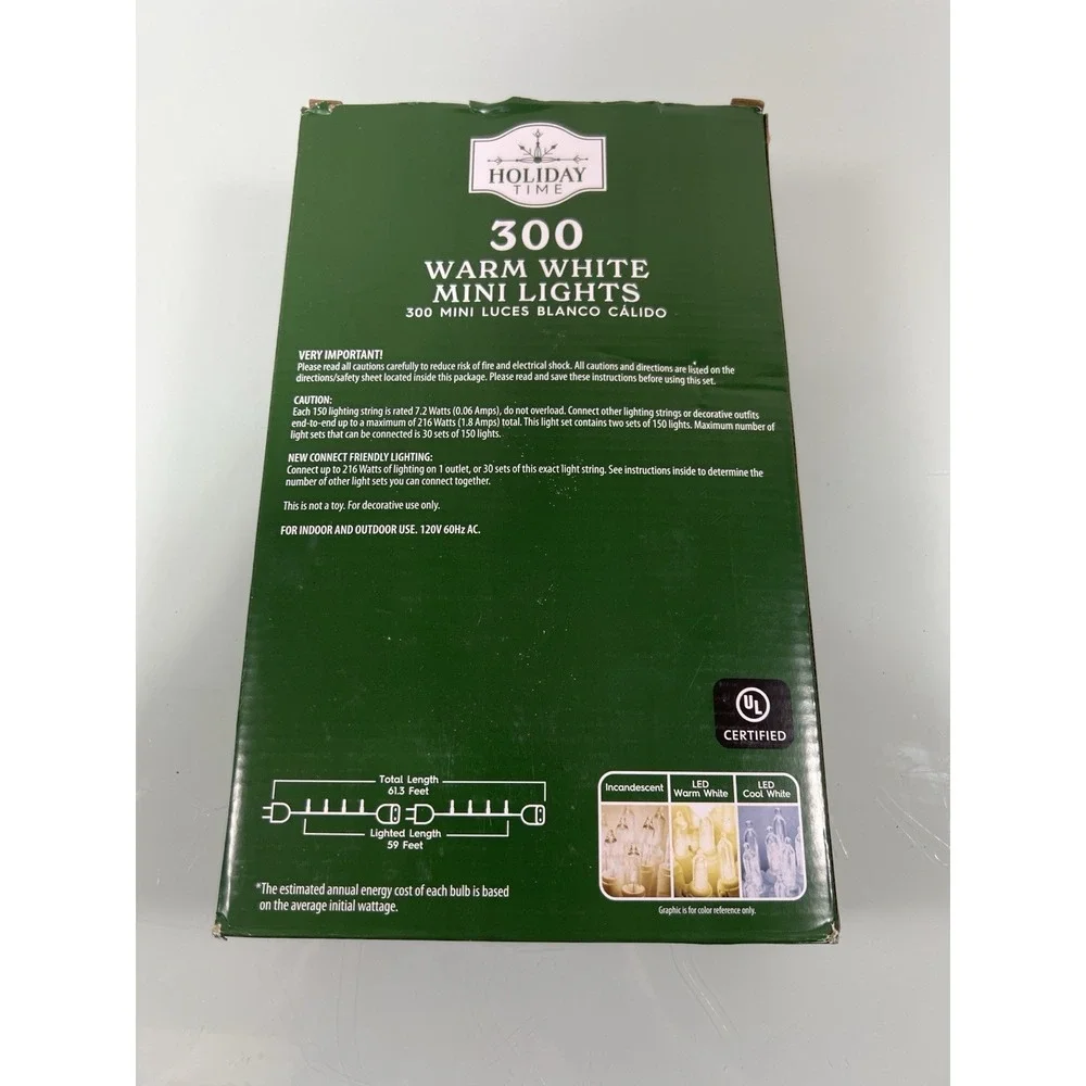 Holiday Time 300 count