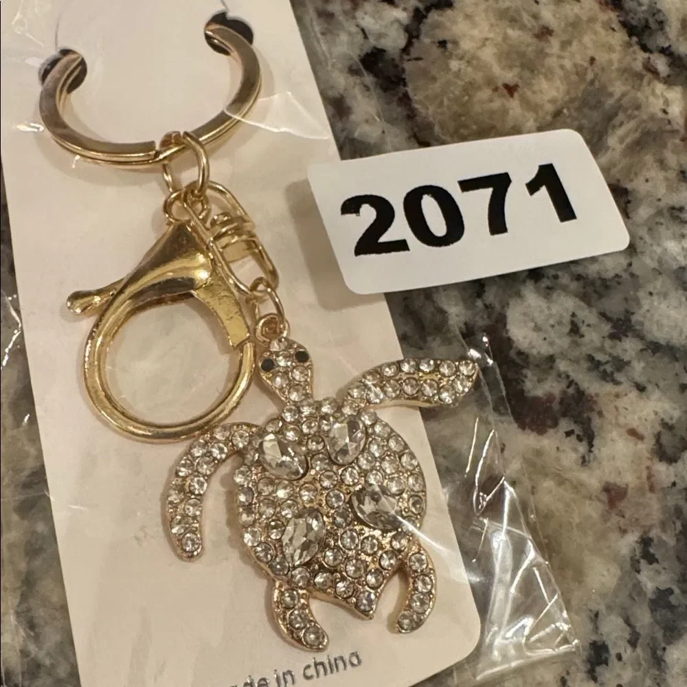 N/A key ring rhinestone