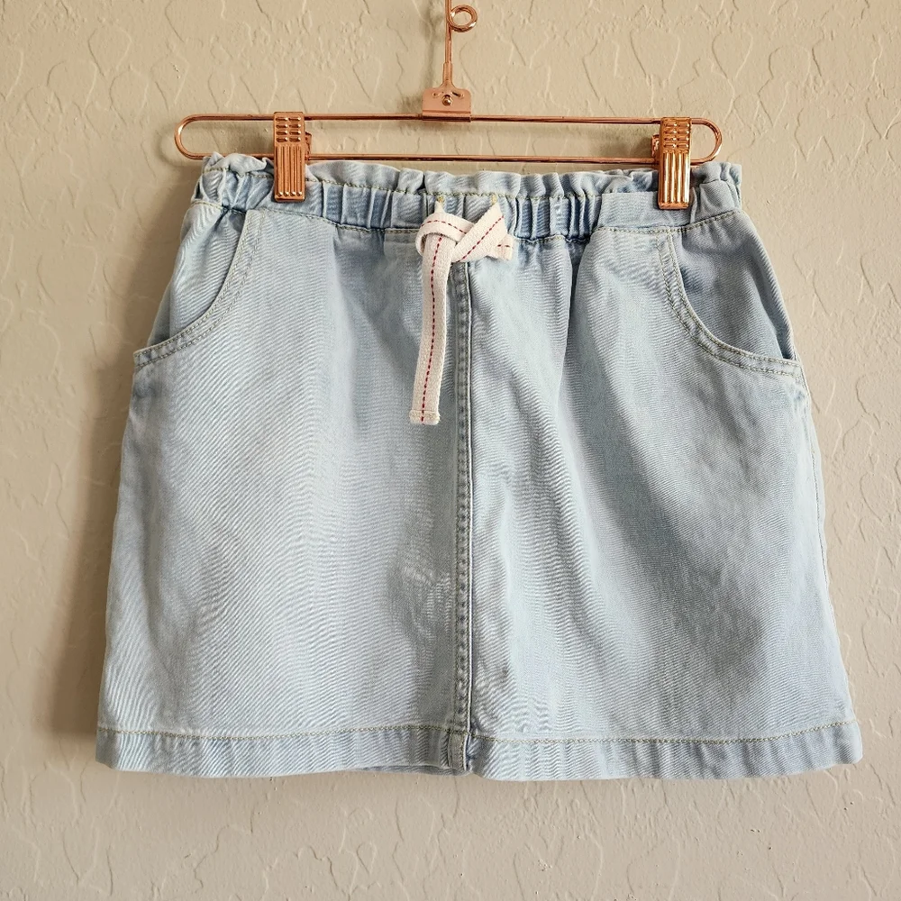 ⭐4/$20 Tucker + Tate Girls Denim Skirt Size Large‎