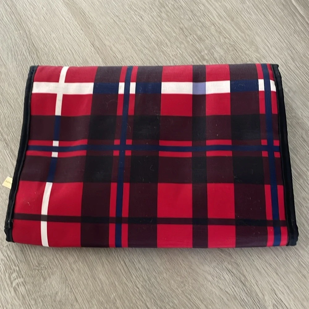 Tartan + Twine plaid white