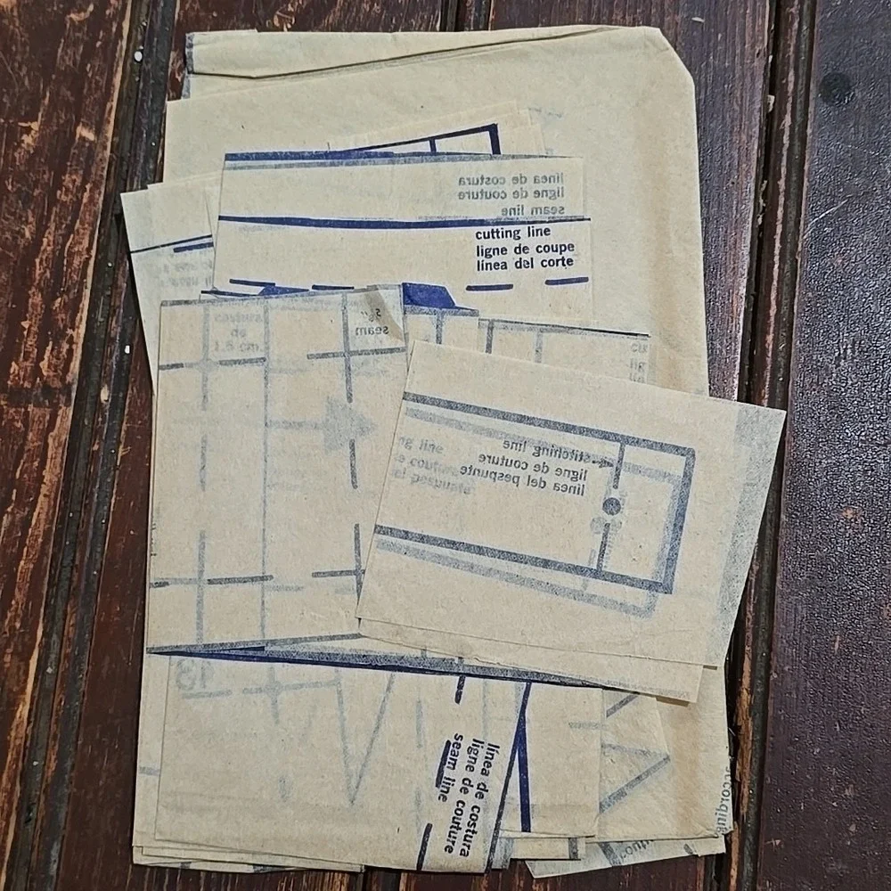 Simplicity vtg 70s