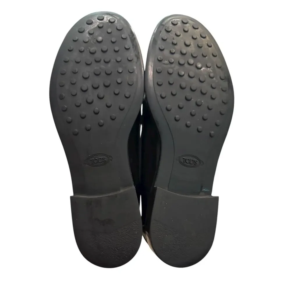 Tod’S black patent