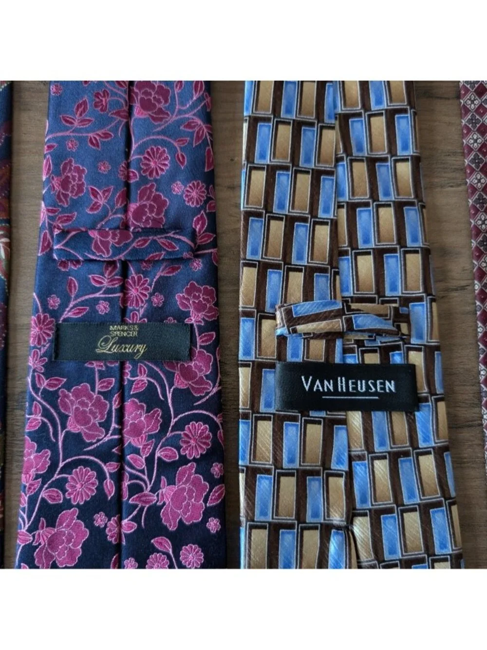 Lot Of 5 Ties