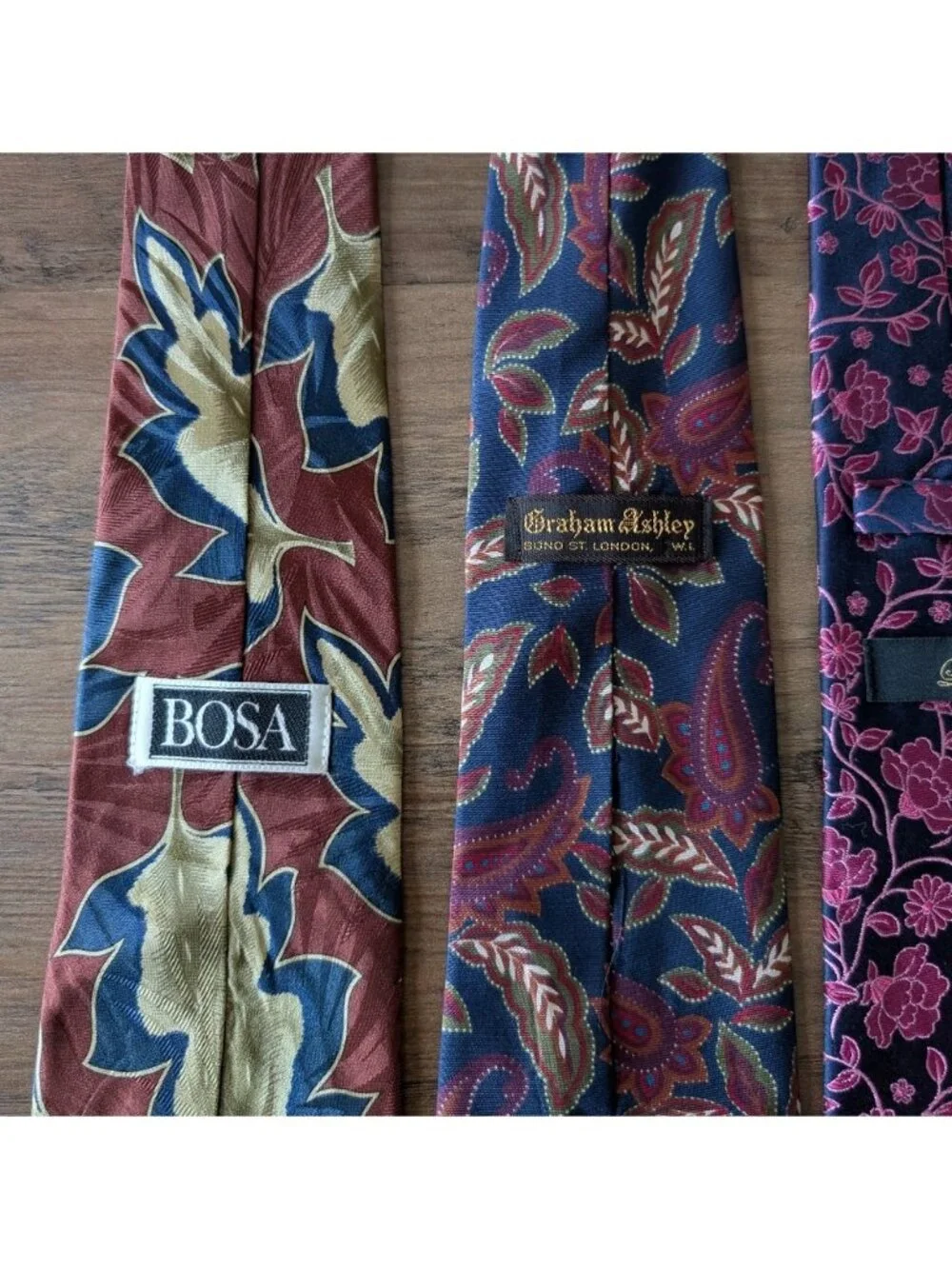 Lot Of 5 Ties