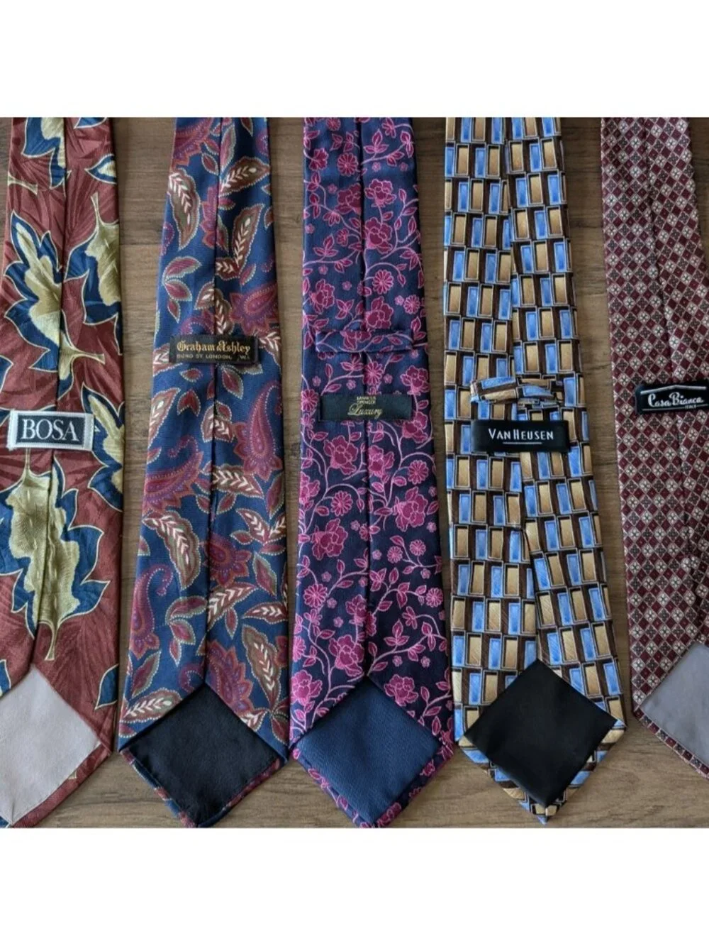 Lot Of 5 Ties