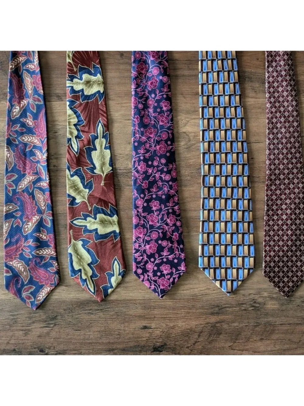 Lot Of 5 Ties