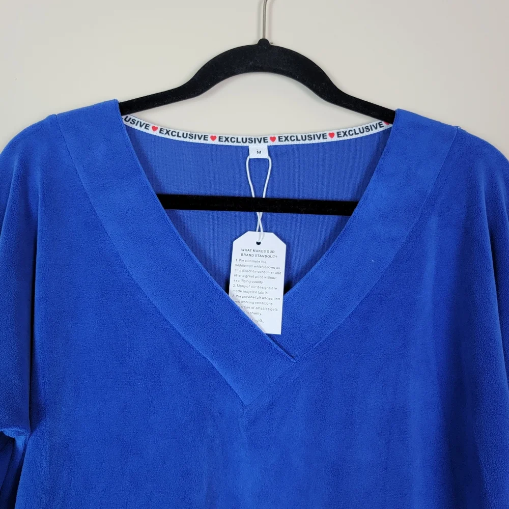 Exclusive blue cozy