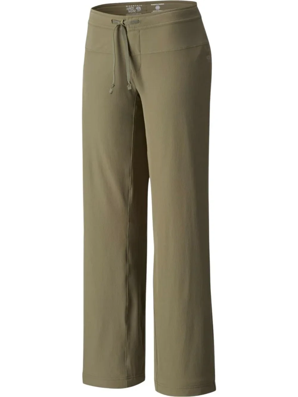 Mountain Hardwear Yumalina Pants Fleece Lined Khaki Women's Size‎ 4