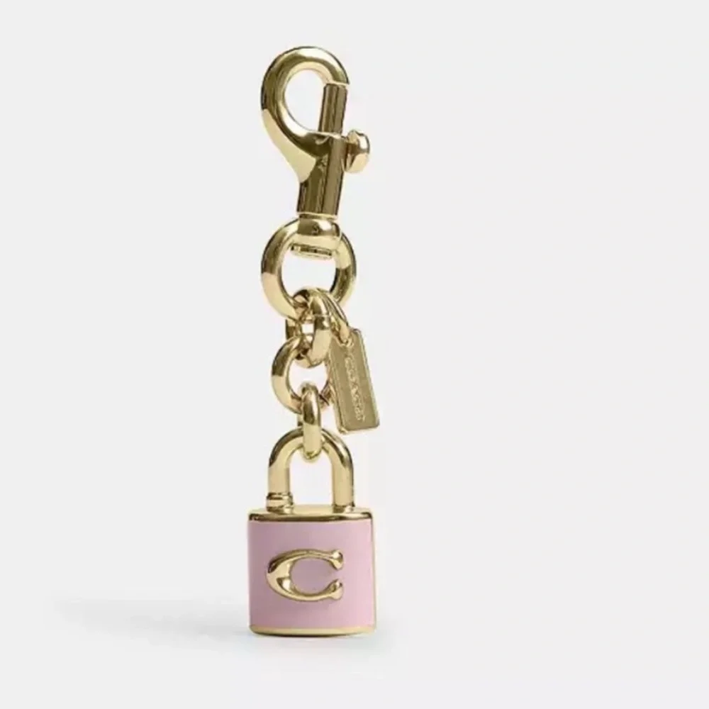 Coach lock bag