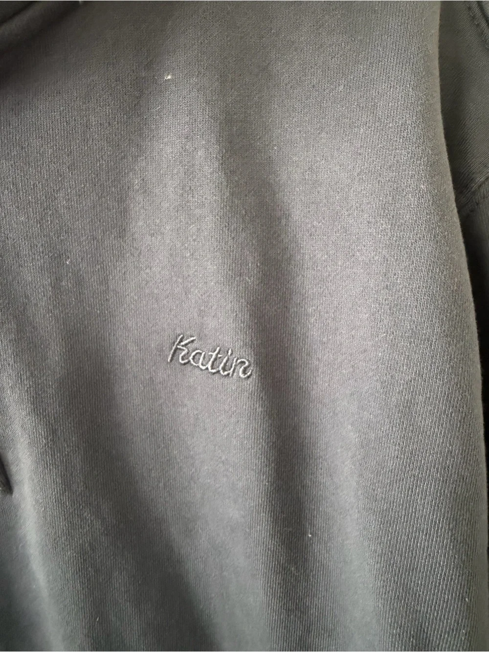 Katin Navy Blue Quarter-Zip Sweater Pullover