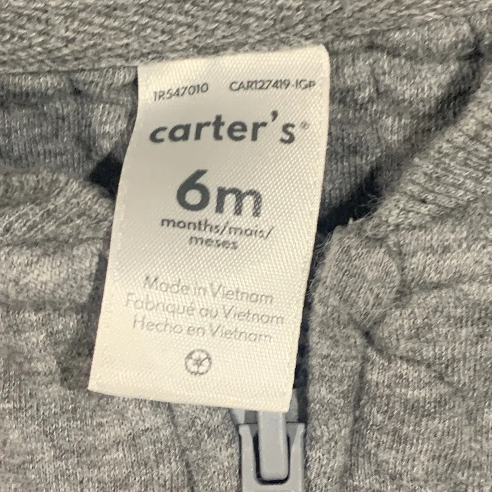 Carters texture much sleeves